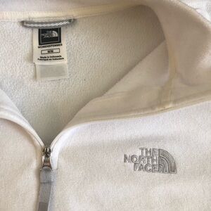 North Face Zip Up